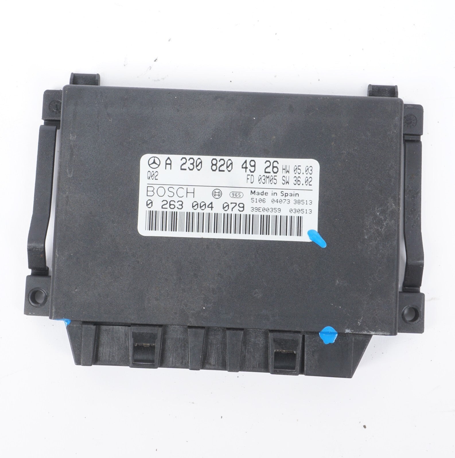 03-06 Mercedes R230 SL500 SL55 AMG Park Parking Assist Control Module  OEM