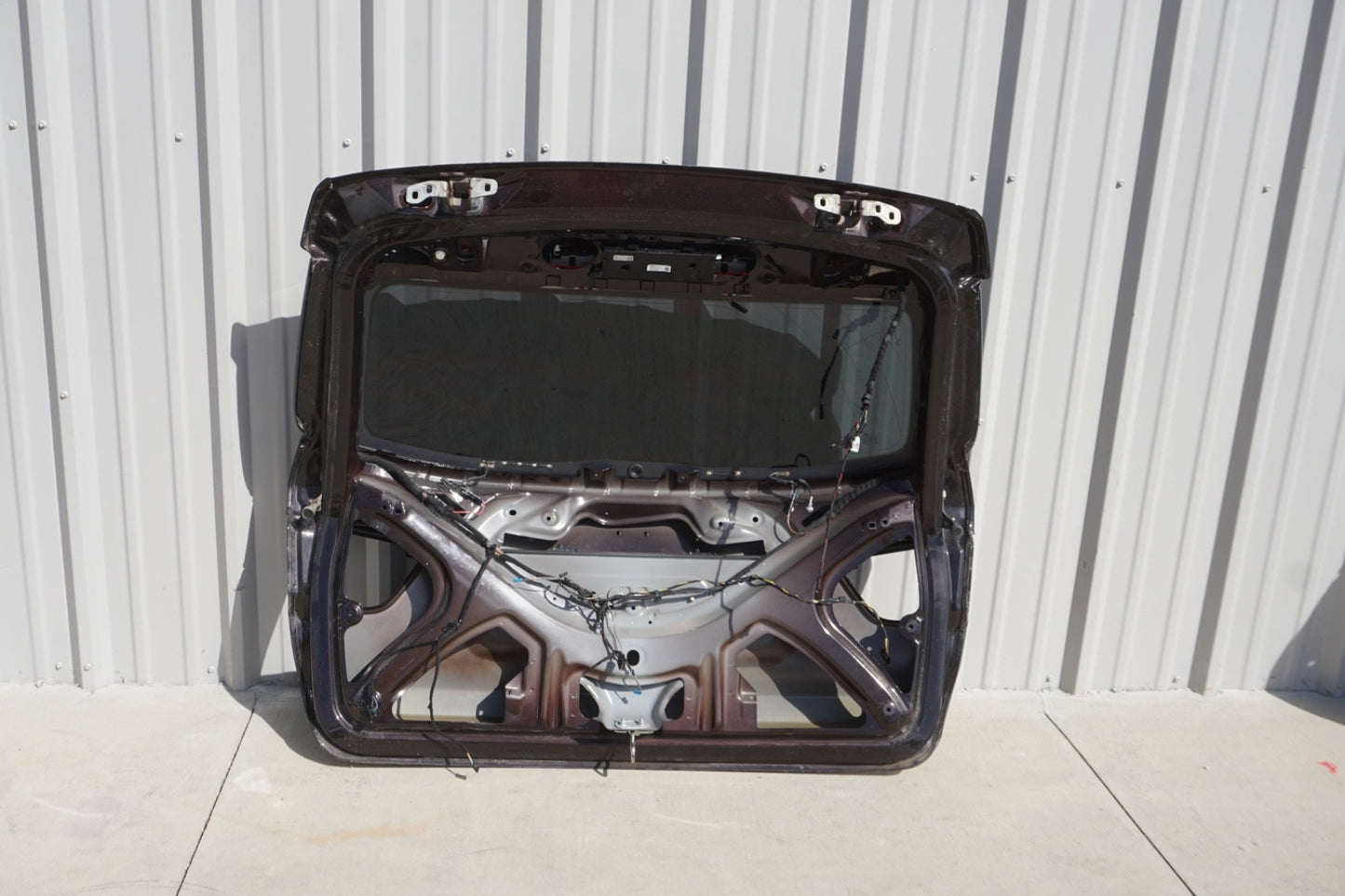 2011 - 2017 BMW F25 X3 Rear Trunk Tail Gate w Windshield Glass