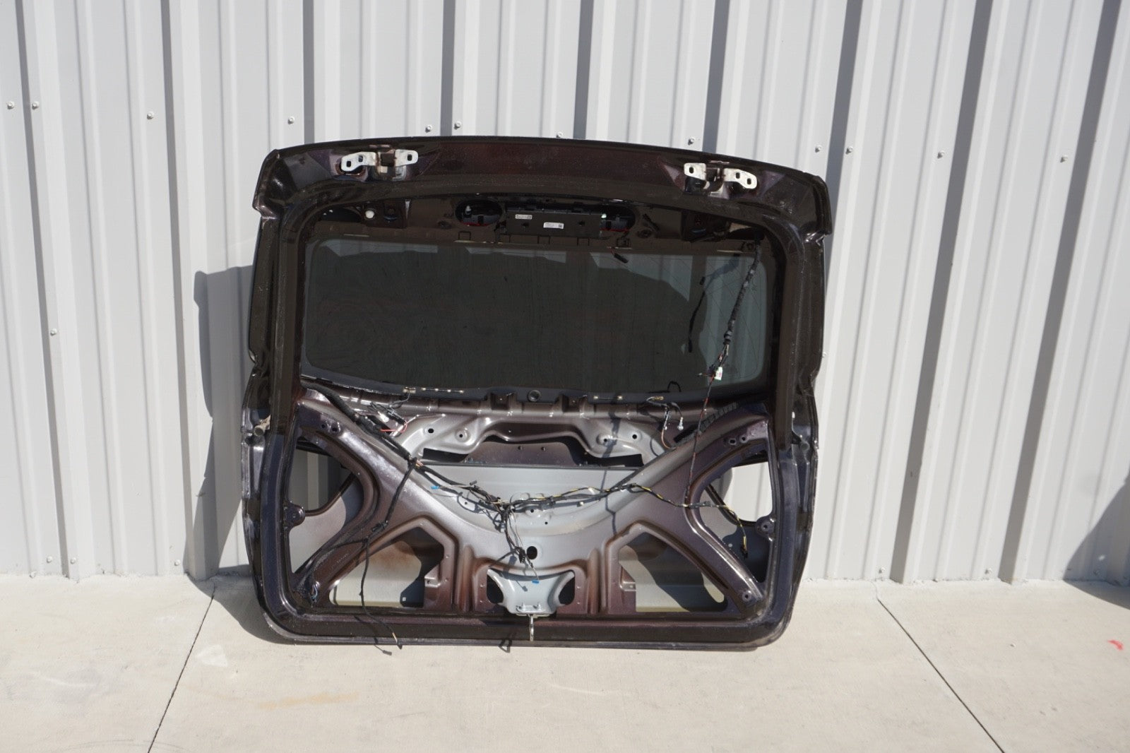 2011 - 2017 BMW F25 X3 Rear Trunk Tail Gate w Windshield Glass