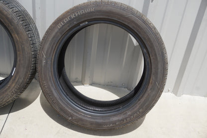 P225/50R17 Blackhawk STREET-H HH11 94 V Used - PAIR