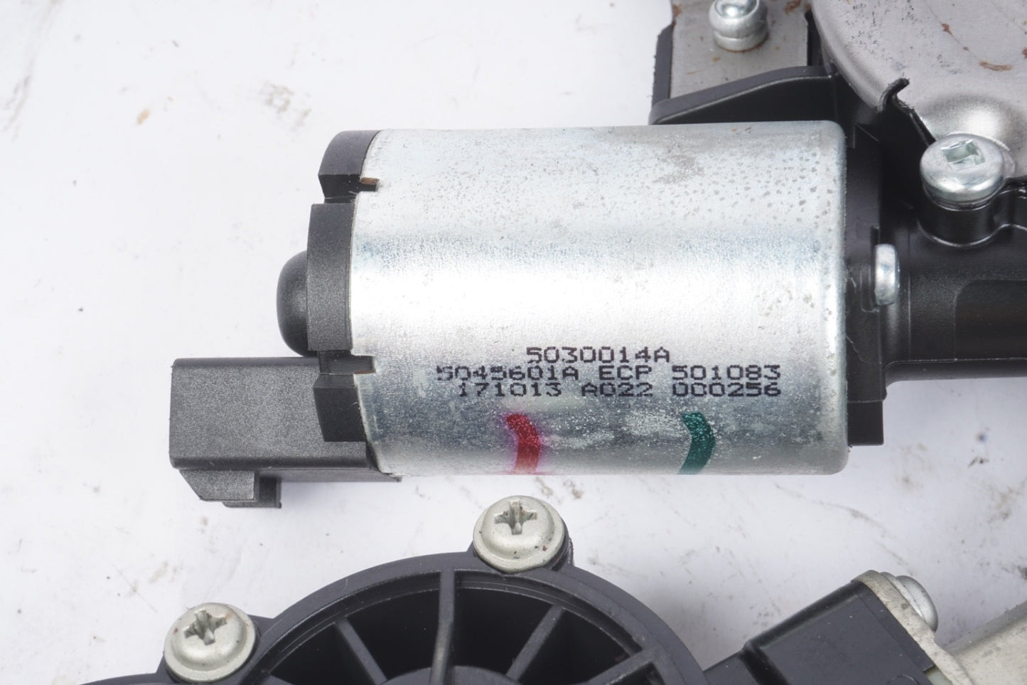 2014-2020 MASERATI GHIBLI FRONT RIGHT SEAT MOTOR OEM SET OF 3