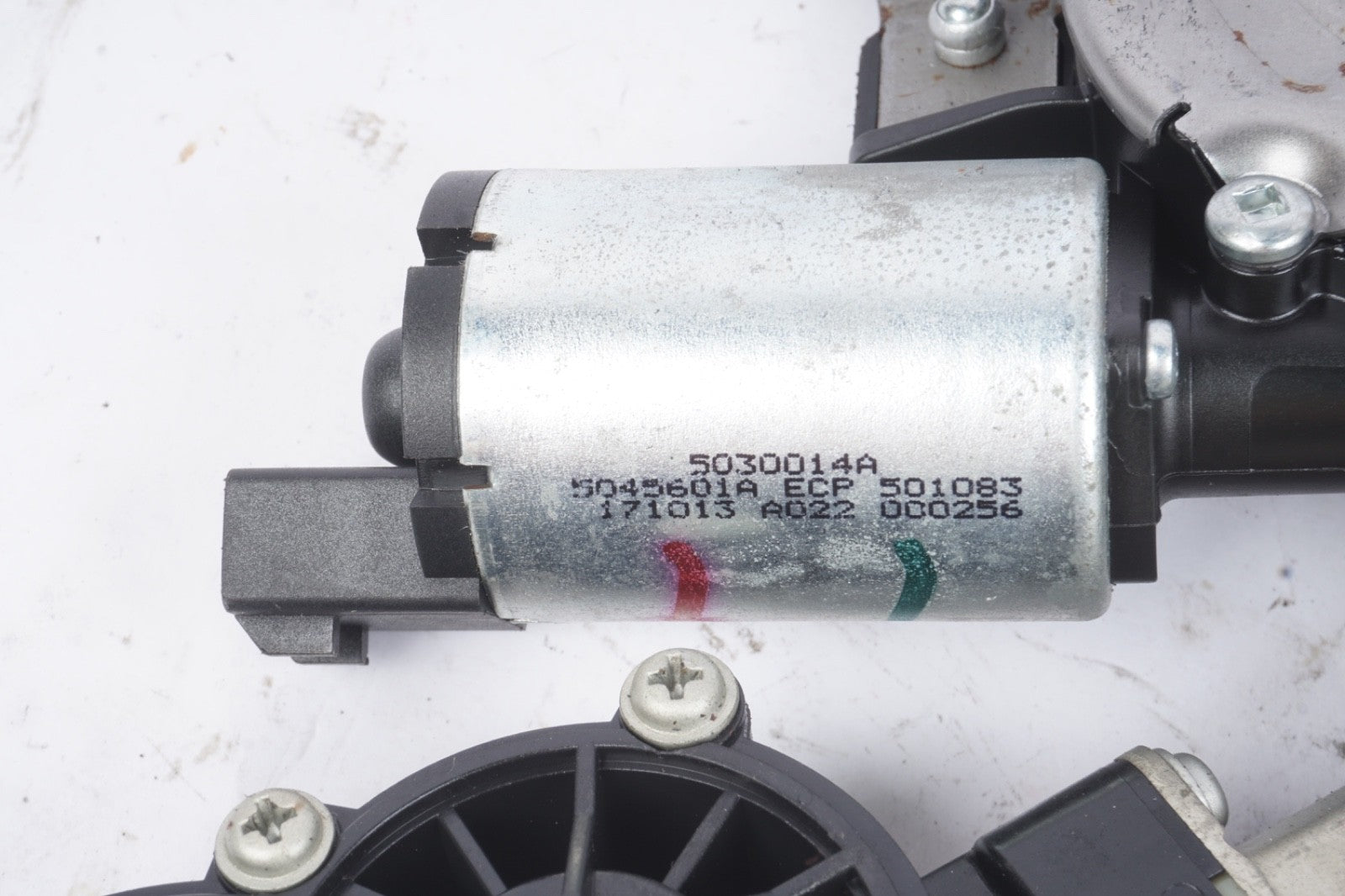 2014-2020 MASERATI GHIBLI FRONT RIGHT SEAT MOTOR OEM SET OF 3