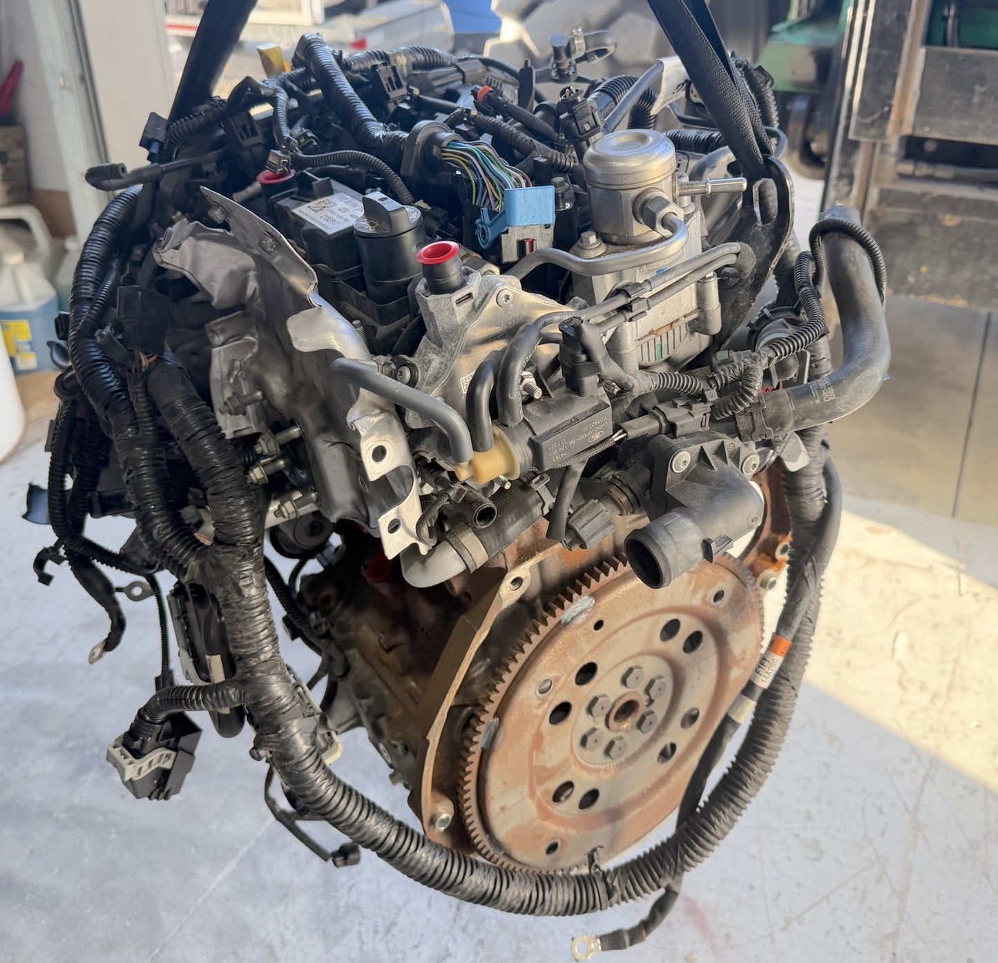 2015 2016 2017 2018 Ford Focus 1.0 1.0L Turbo MOTOR  ENGINE ONLY 16K MILES