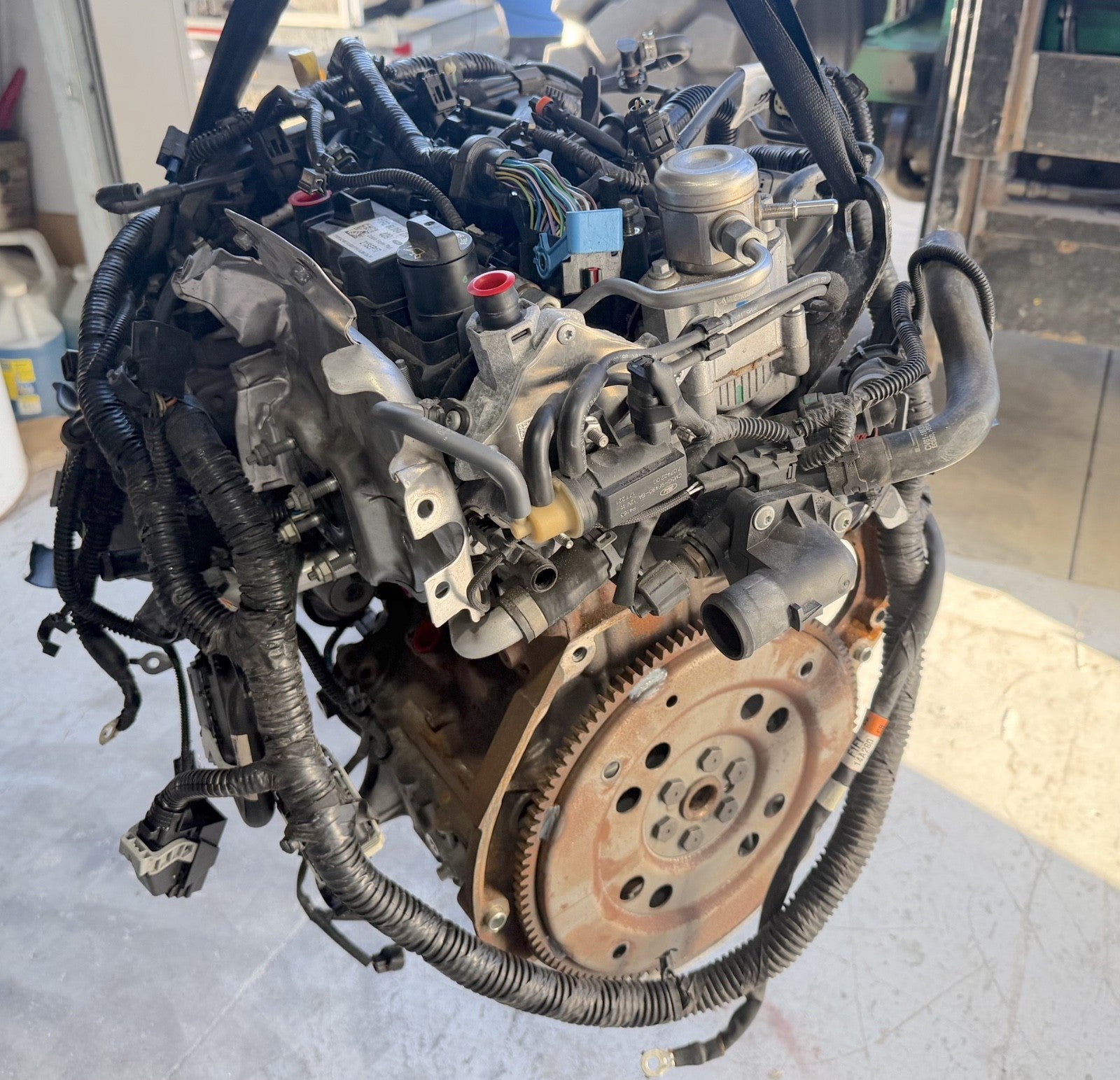 2015 2016 2017 2018 Ford Focus 1.0 1.0L Turbo MOTOR  ENGINE ONLY 16K MILES