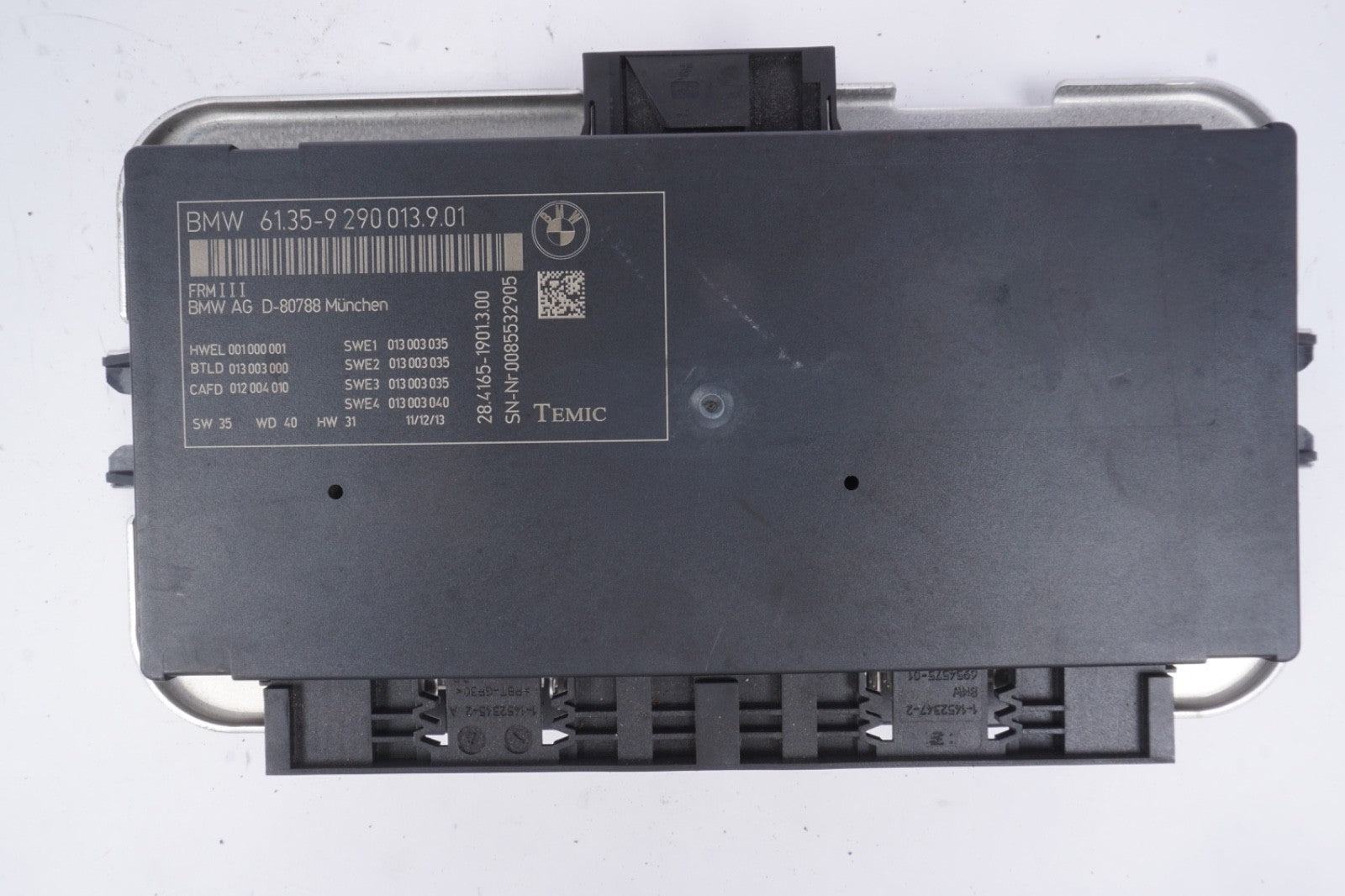 2011 - 2017 BMW F25 X3 FRM3 LCM BCM HEADLIGHT LIGHT CONTROL MODULE 9290013 OEM