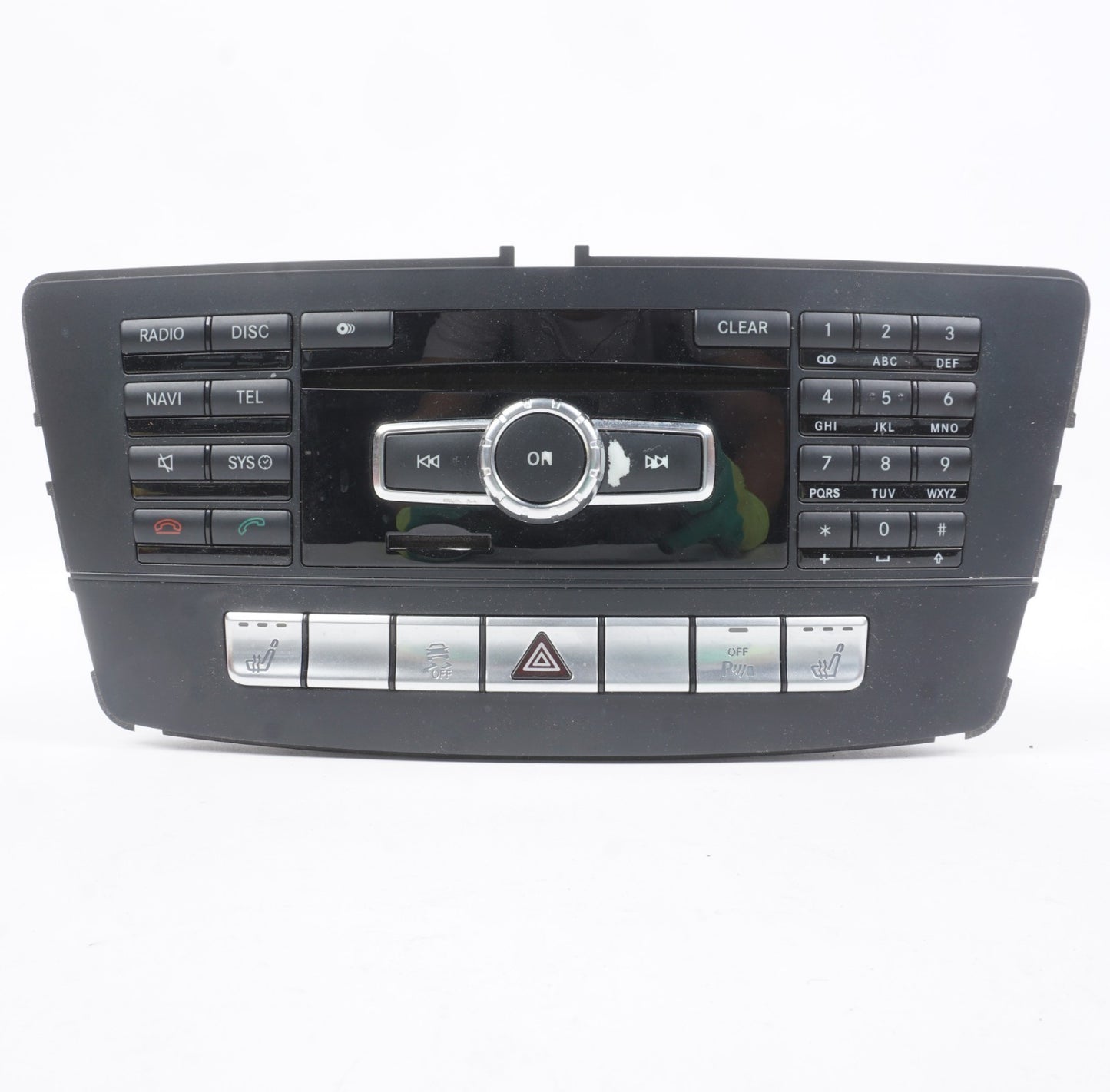 2012-2016 Mercedes ML GL Navigation Command Head Unit DVD CD Audio  OEM