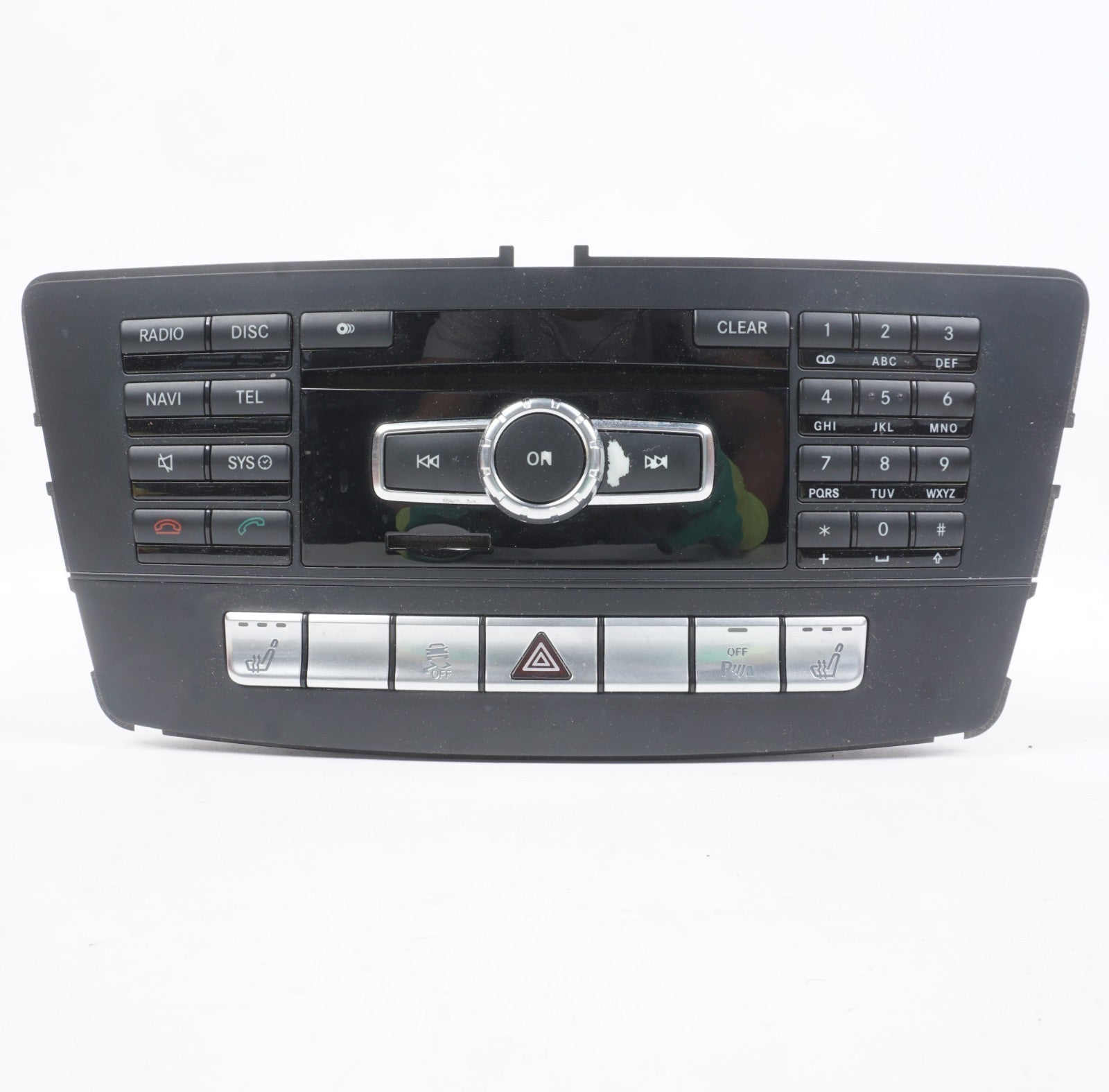 2012-2016 Mercedes ML GL Navigation Command Head Unit DVD CD Audio  OEM