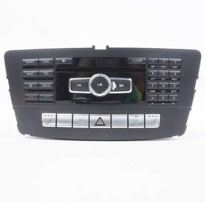 2012-2016 Mercedes ML GL Navigation Command Head Unit DVD CD Audio  OEM