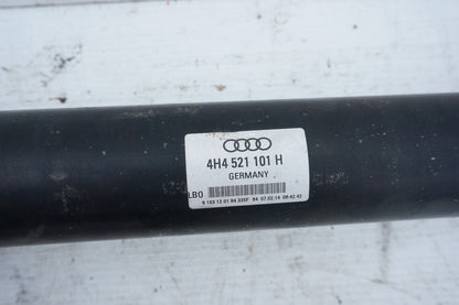 11 - 17 AUDI A8 A8L 3.0L REAR DRIVESHAFT PROPELLER SHAFT 4H4521101H OEM