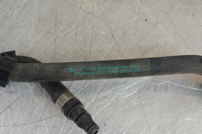 2007-2011 MERCEDES BENZ S550 CL550 ENGINE RADIATOR COOLING COOLANT HOSE PIPE OEM