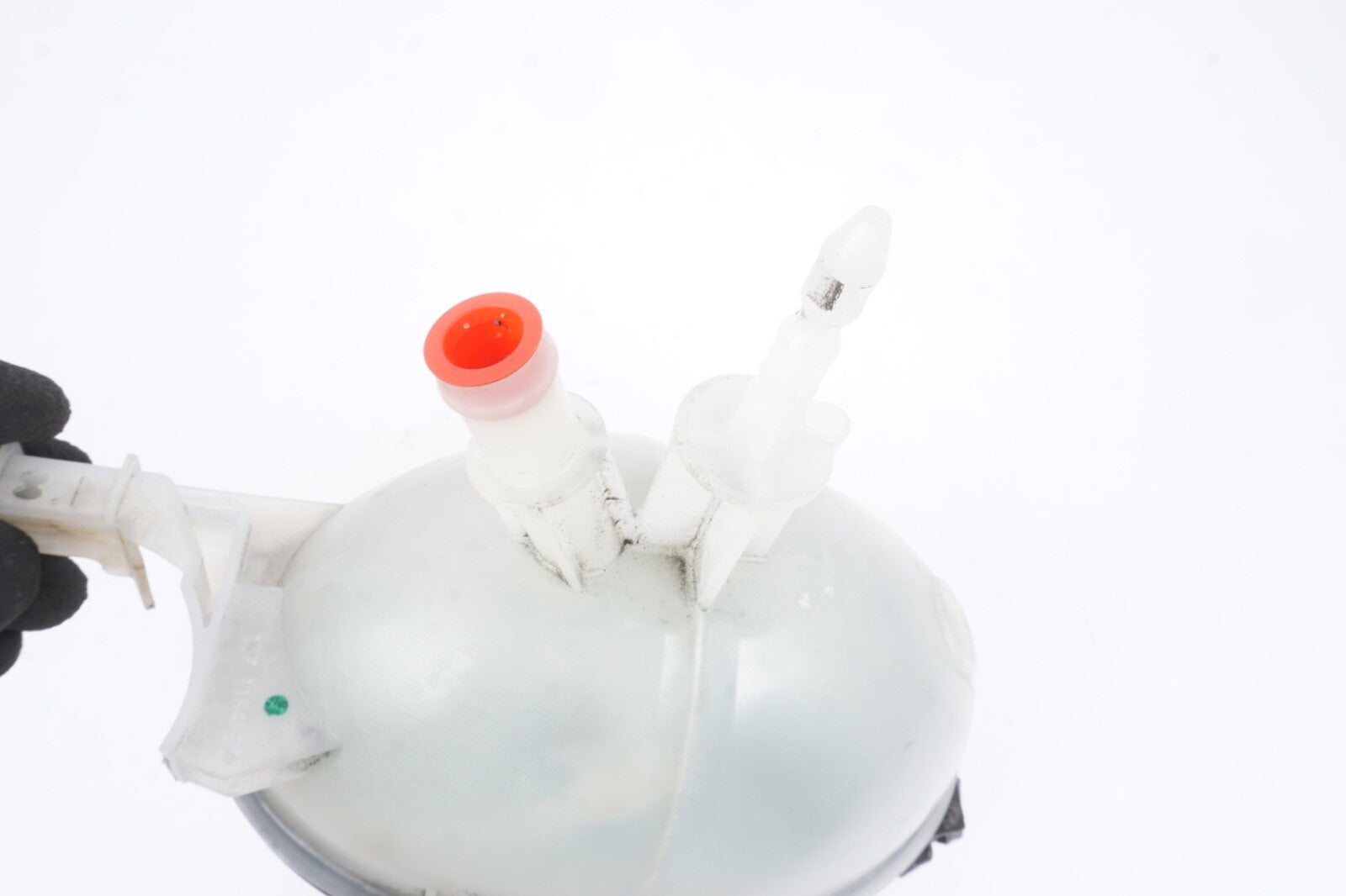 08-18 Mercedes W207 E350 C300 Coolant Reservoir Overflow Expansion Tank OEM