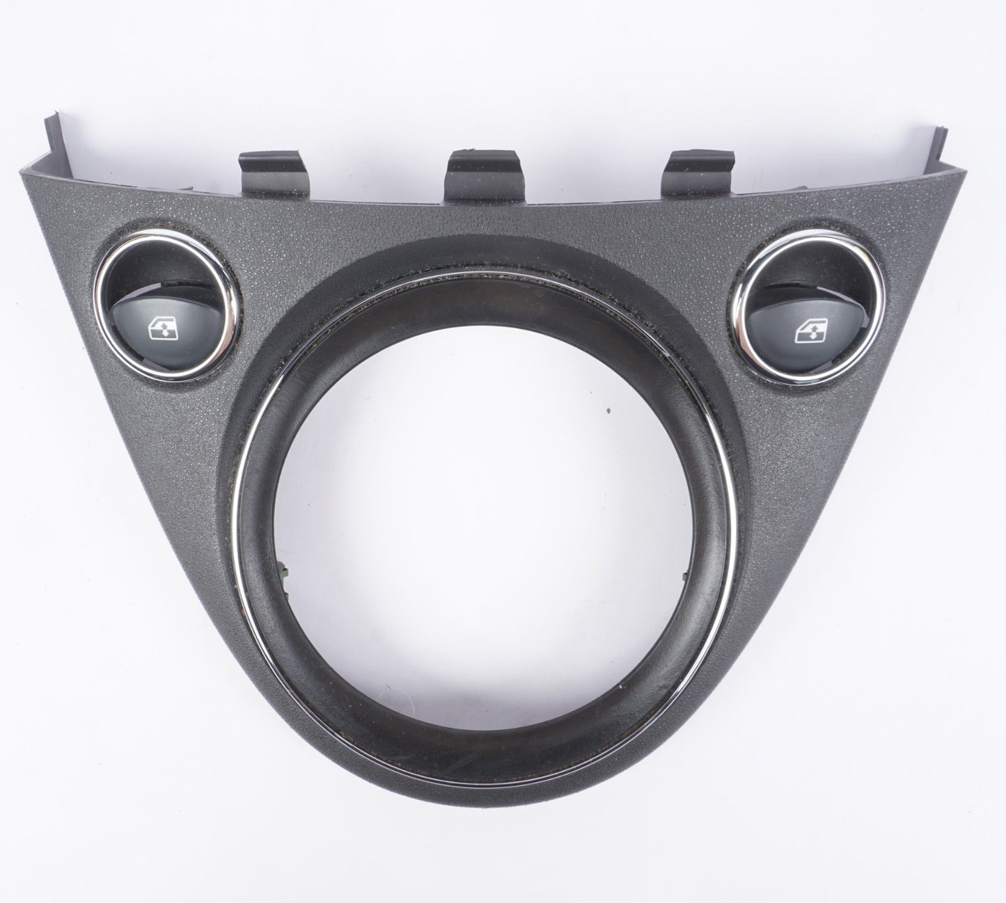 2012 2013 2014 - 2017 FIAT 500 CENTER SHIFTER BEZEL TRIM W/ WINDOW SWITCHES OEM