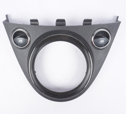 2012 2013 2014 - 2017 FIAT 500 CENTER SHIFTER BEZEL TRIM W/ WINDOW SWITCHES OEM