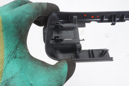 2020 - 2024 MERCEDES-BENZ EQB REAR LEFT RIGHT SEAT OUTER TRACK COVER TRIM OEM