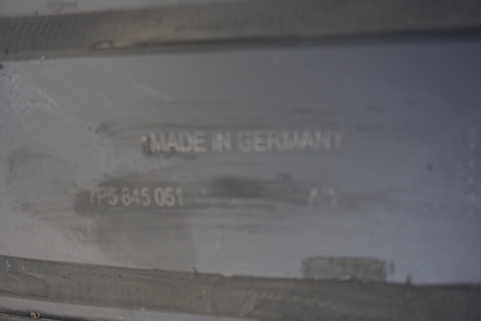 2011-2018 PORSCHE CAYENNE REAR BACK TAILGATE WINDOW GLASS OEM