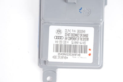 11-17 AUDI A8 A8L S8 FRONT RIGHT SEAT OCCUPANT SENSOR MODULE 4H0959339A  OEM
