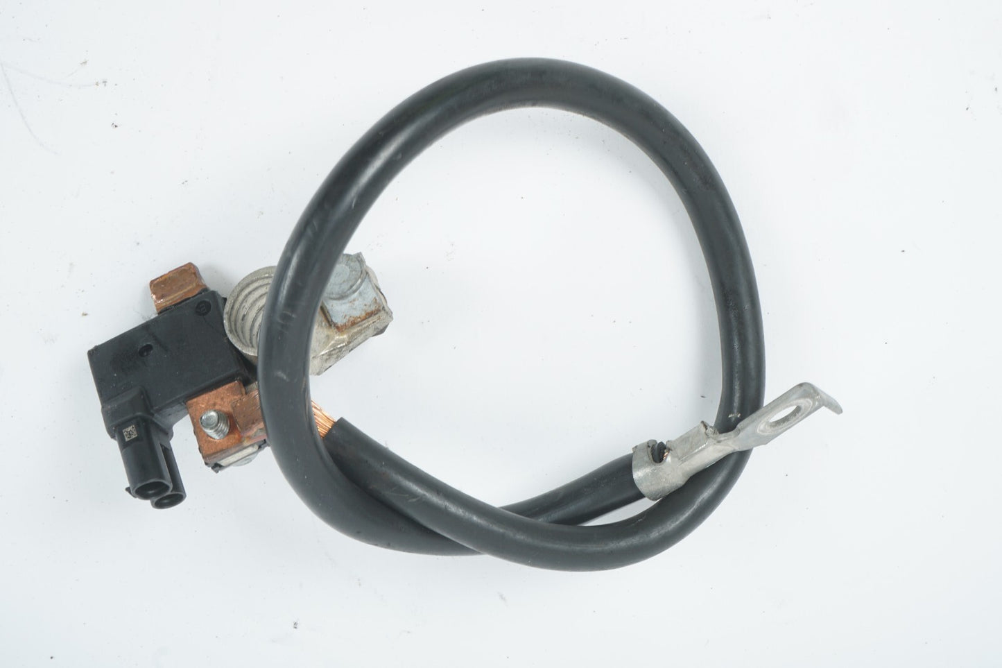 2012 - 2018 BMW 650i 640i NEGATIVE BATTERY CABLE WIRE W/ CURRENT SENSOR OEM