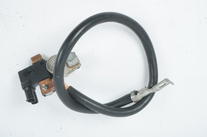 2012 - 2018 BMW 650i 640i NEGATIVE BATTERY CABLE WIRE W/ CURRENT SENSOR OEM