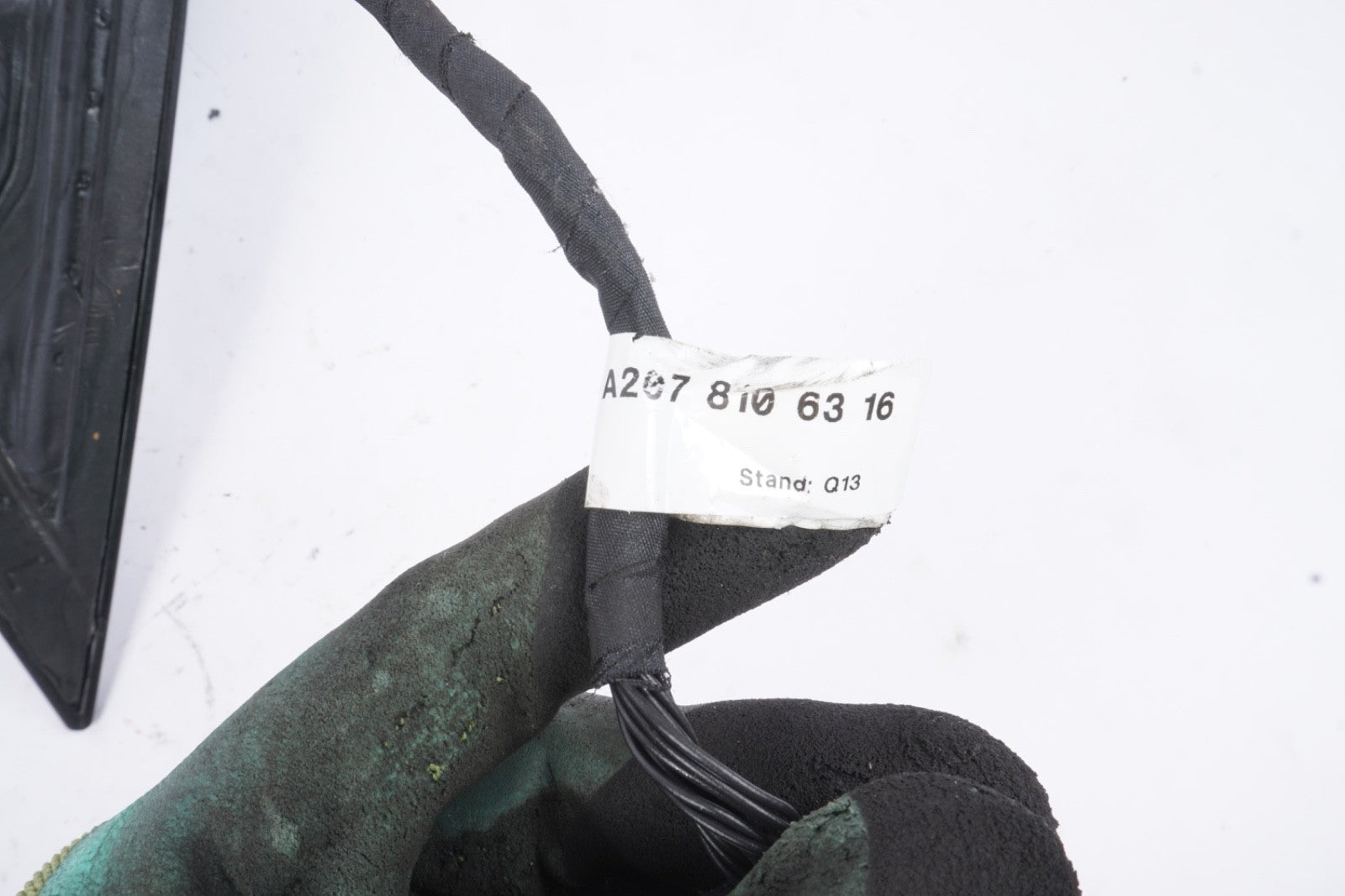 10-16 Mercedes W212 E350 E550 Front Left Driver Side Door Rear View Mirror OEM
