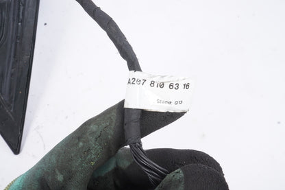10-16 Mercedes W212 E350 E550 Front Left Driver Side Door Rear View Mirror OEM
