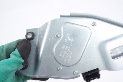 2018 - 2023 BMW X2 F39 REAR LIFTGATE BACK WINDOW GLASS WIPER MOTOR OEM 7356220