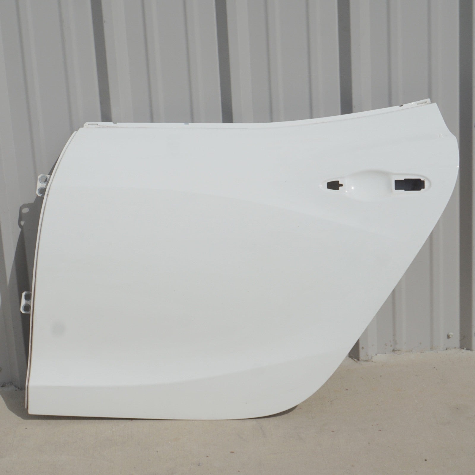 2014 - 2020 Maserati Ghibli Rear Left Door Shell Panel OEM