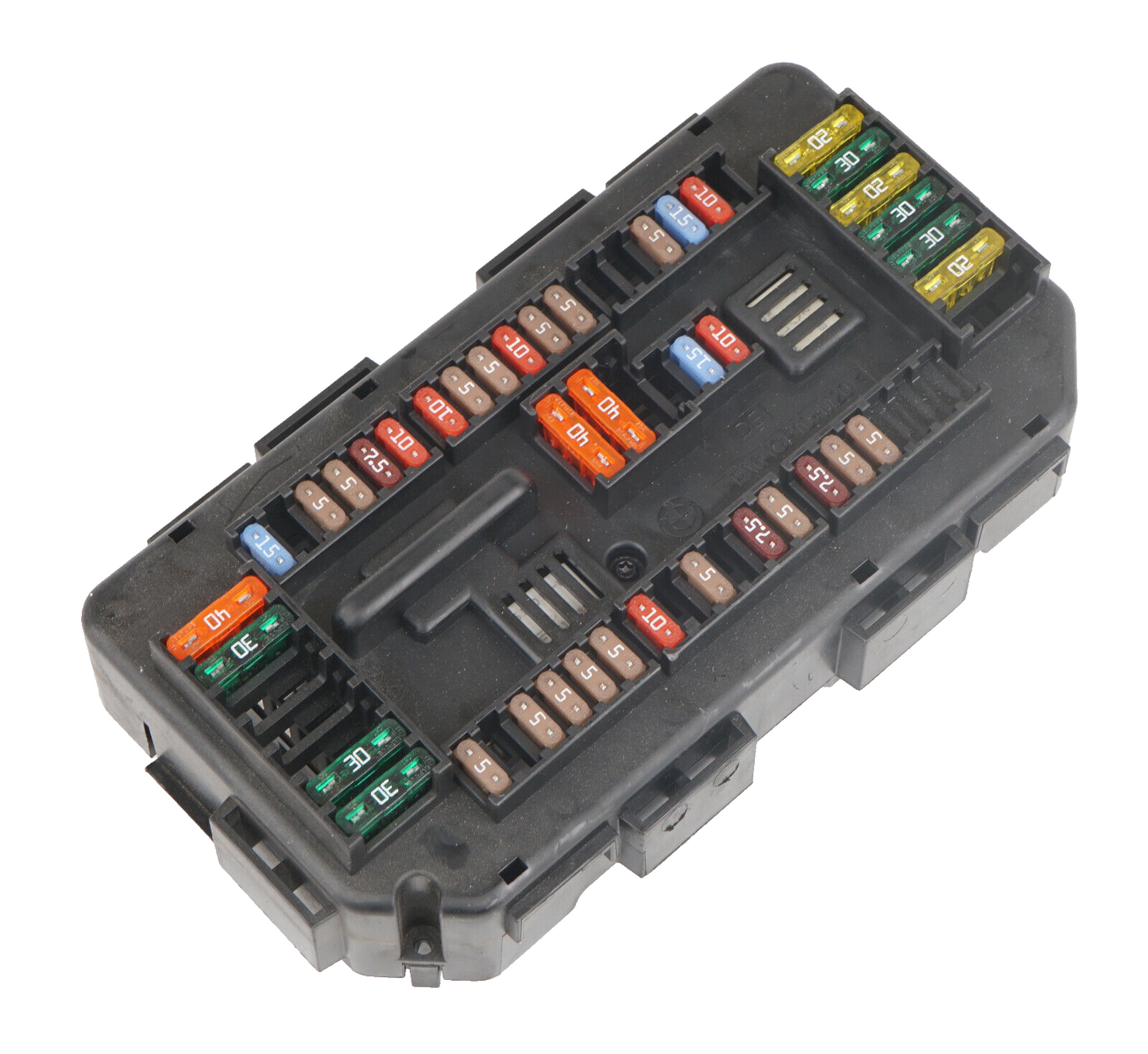 2014 - 2016 BMW 428i F32 FRONT POWER DISTRIBUTION FUSE BOX 9337879   OEM