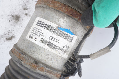2011 - 2018 AUDI A8 D4 AIR SUSPENSION STRUT SHOCK ABSRBER REAR RIGHT 4H0616001M