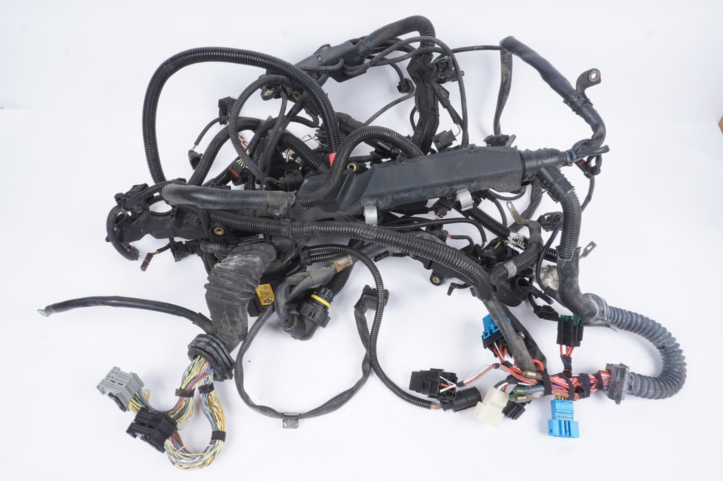 2012 BMW F01 F02 750LIX Ignition Coil Engine Wiring Harness 734014102 OEM