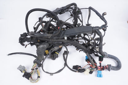 2012 BMW F01 F02 750LIX Ignition Coil Engine Wiring Harness 734014102 OEM