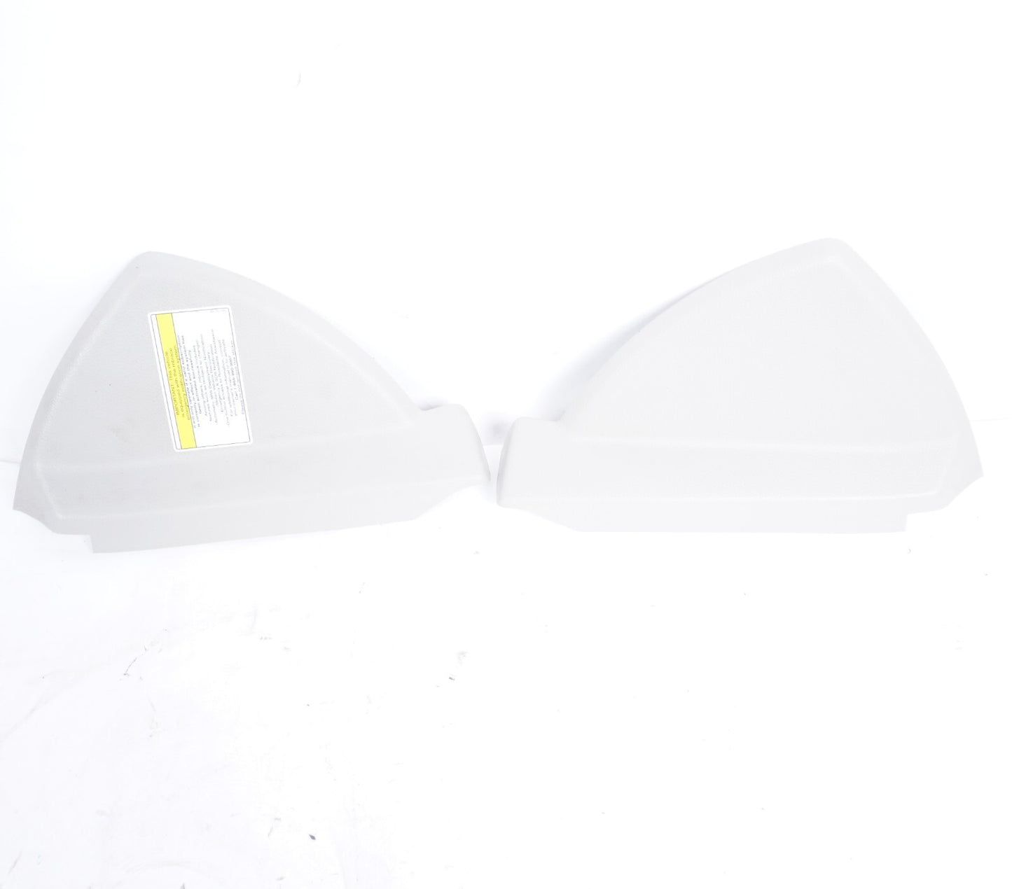 08-14 Mercedes C250 C300 C350 Dash End Cap Cover Trim Left & Right OEM