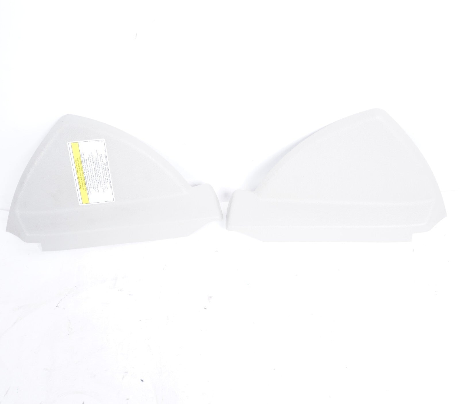 08-14 Mercedes C250 C300 C350 Dash End Cap Cover Trim Left & Right OEM
