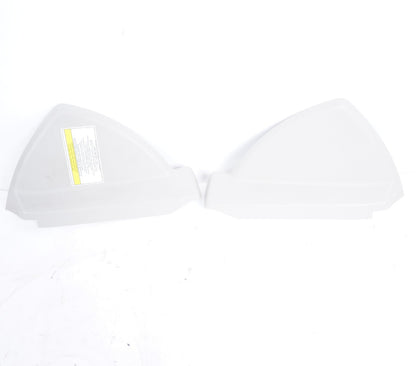 08-14 Mercedes C250 C300 C350 Dash End Cap Cover Trim Left & Right OEM