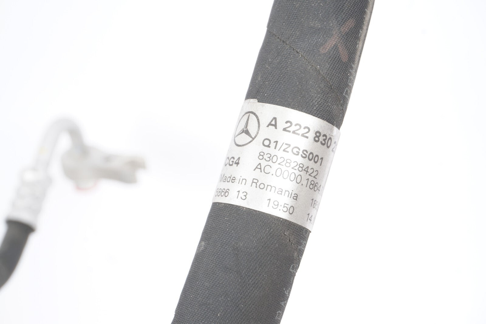 14-17 Mercedes S550 W222 AC Pipe Hose Line Tube 2228302316 OEM