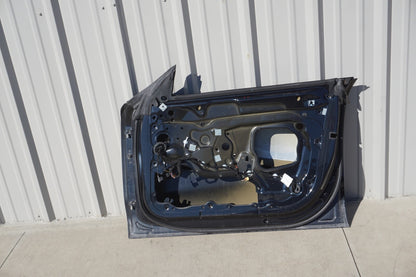 2012 - 2017 AUDI A7 FRONT RIGHT PASSENGER SIDE DOOR SHELL  OEM BLUE