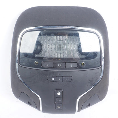 2014 - 2019 MASERATI GHIBLI OEM INTERIOR ROOF DOME LIGHT ASSEMBLY 06700247120