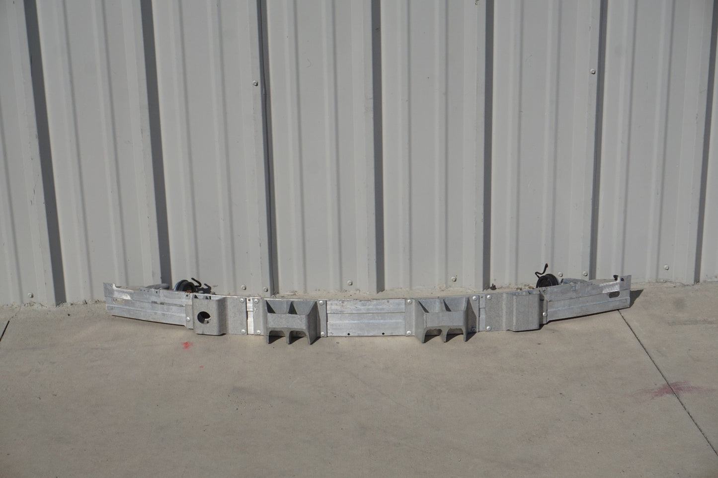 2012 – 2014 BMW 650i Front Bumper Reinforcement Impact Bar OEM 13232811GE