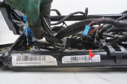 07-13 Mercedes W221 S550 S600 S63 AMG Front Left Lower Seat Rail Track Frame Oem