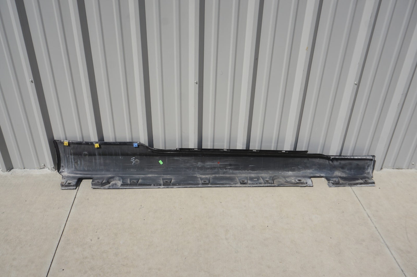 2004 - 2007  BMW 650i E63 E64 Rocker Panel Skirt Molding Left Driver Side OEM