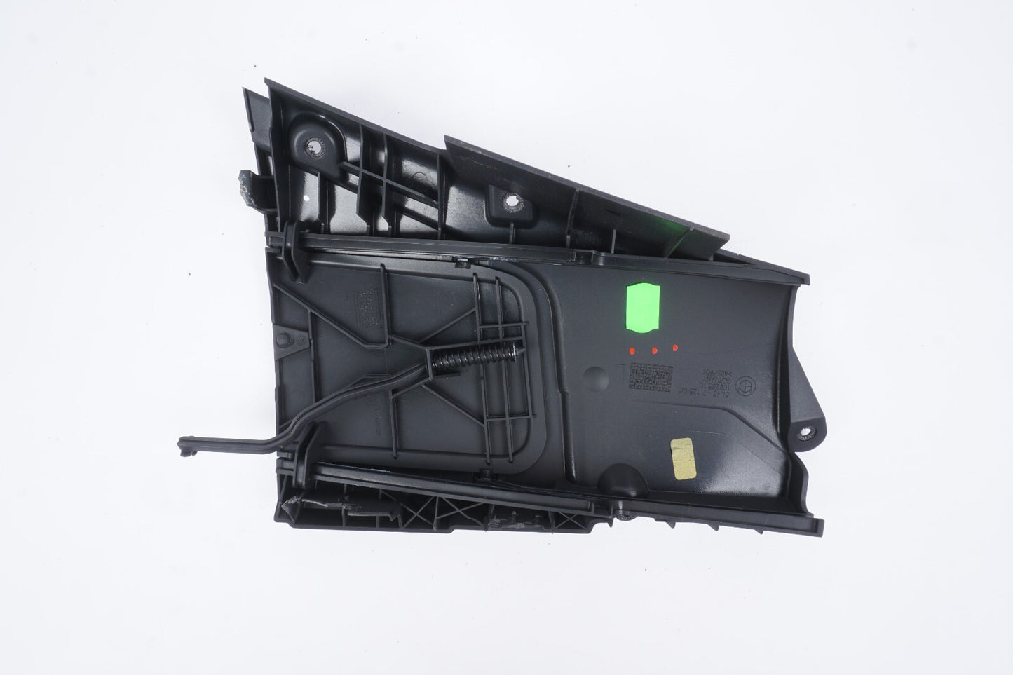 04-10 BMW E64 650i Driver Left Rear Upper Quarter Trim Panel OEM
