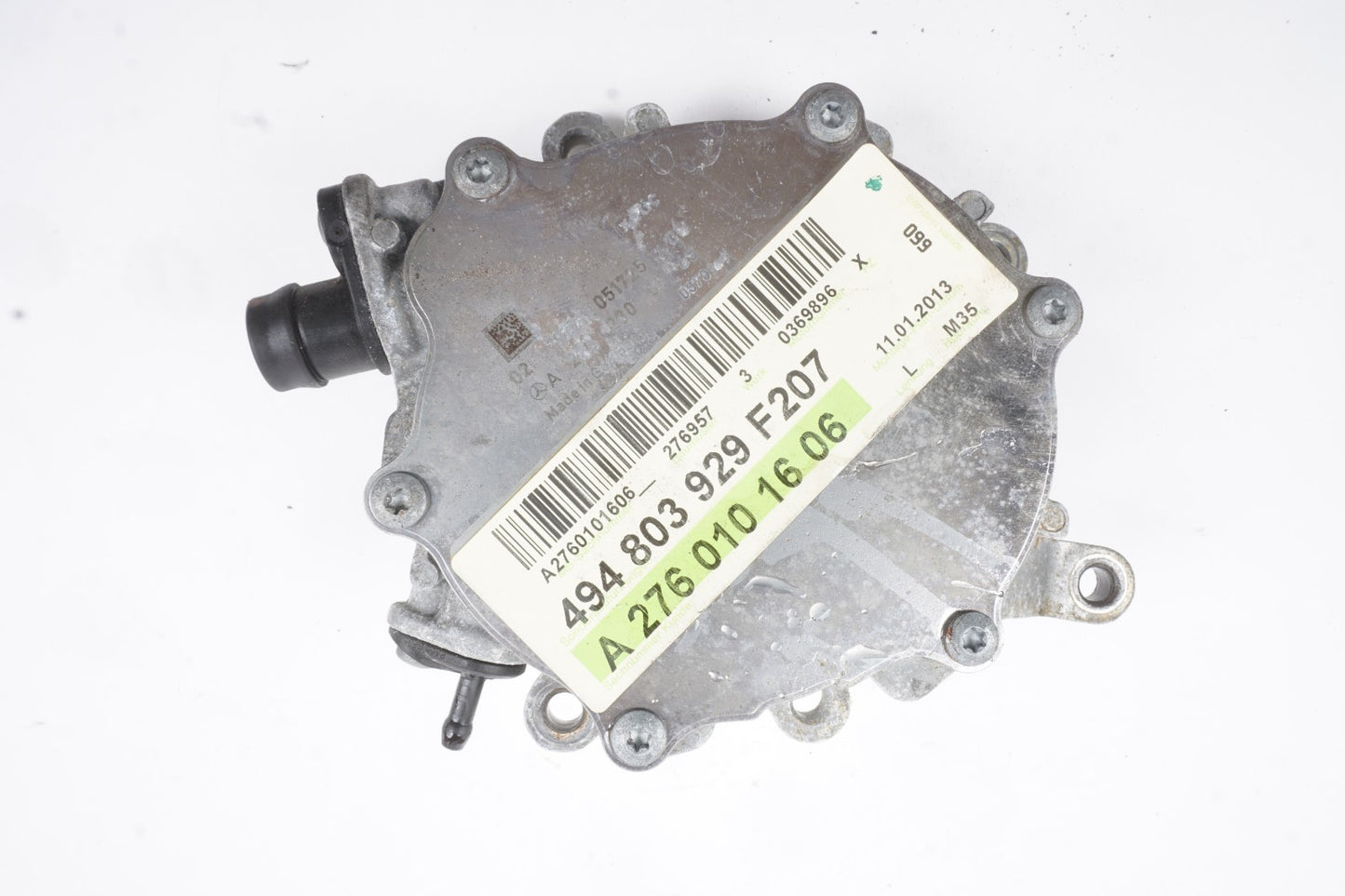 12-18 Mercedes C E CLS GLE GLK SLK 3.5 Engine Motor Vacuum Pump A2760101606 OEM