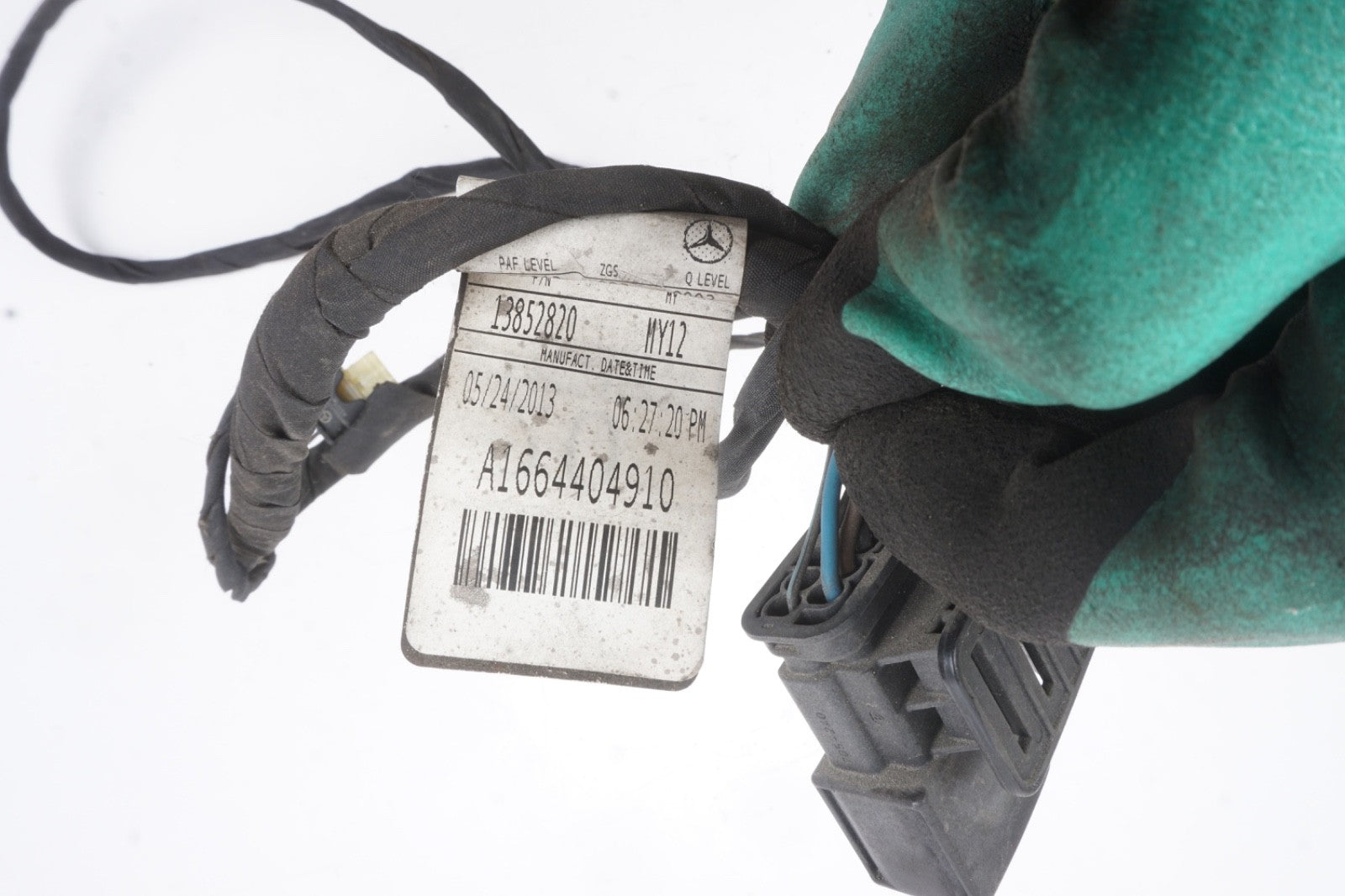 2013 - 2014 Mercedes GL450 X166 Gas Fuel Tank Pump Wire Wiring Cable Harness OEM