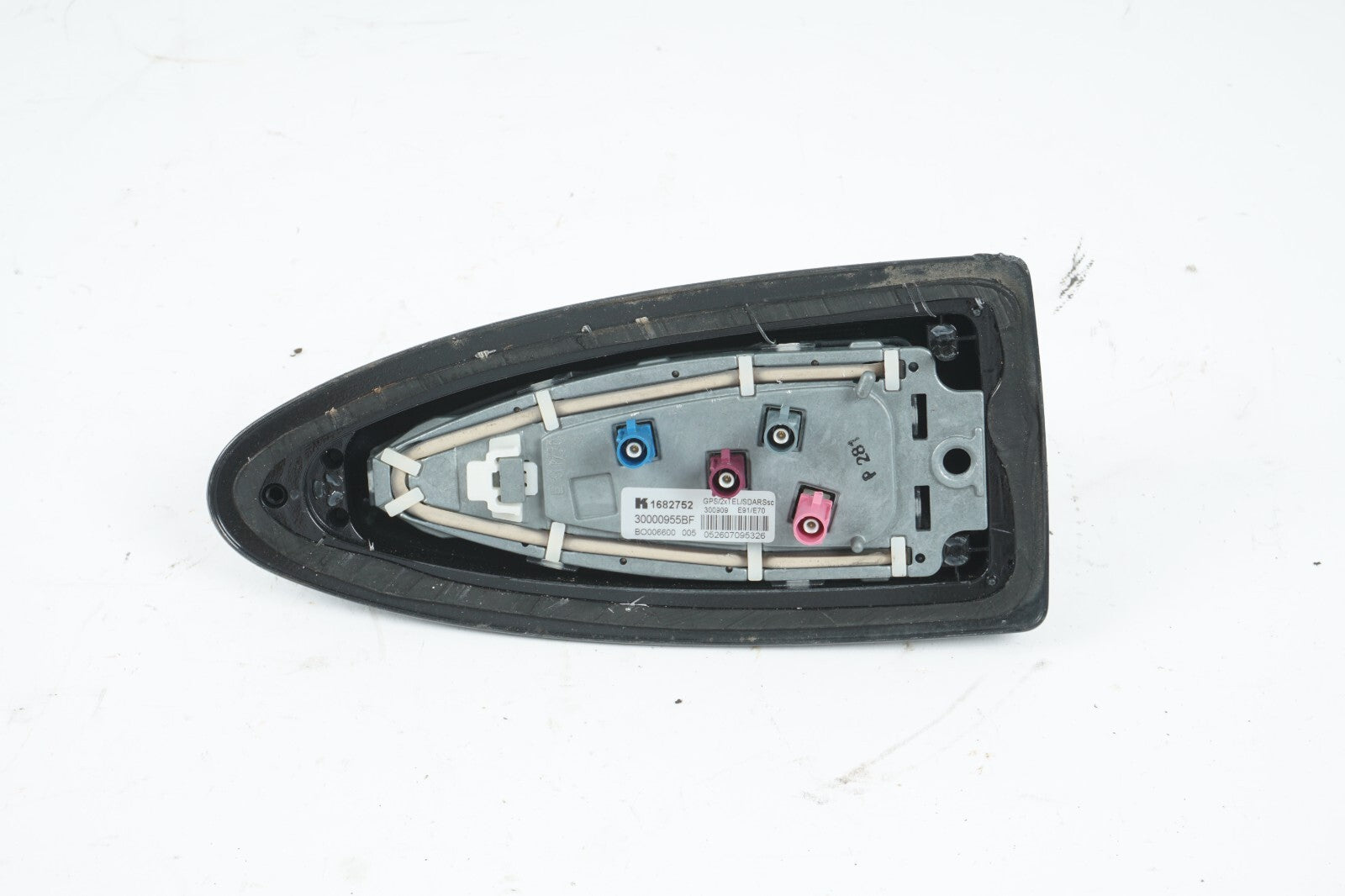 2008 - 2013 BMW X6 ROOF RADIO SHARK FIN ANTENNA  OEM