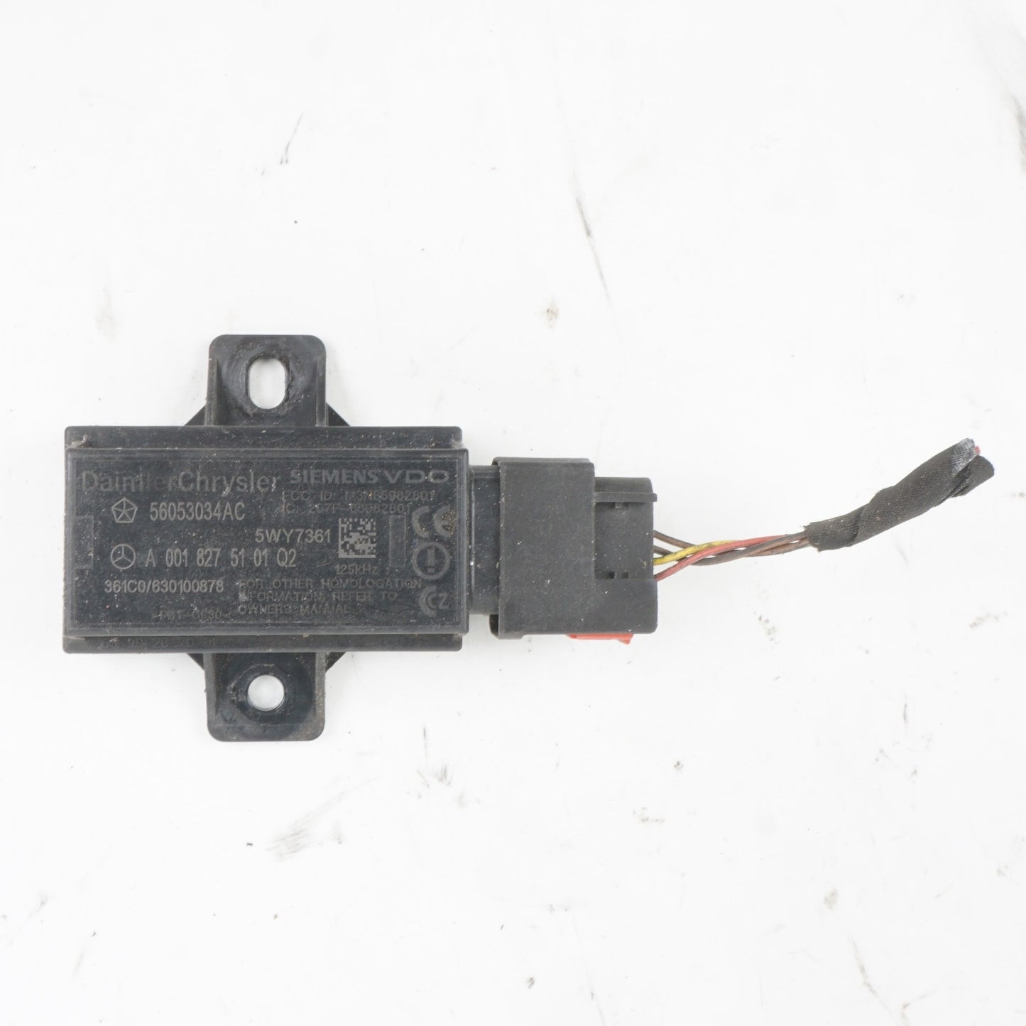 07-14 Mercedes W221 S550 CL63 AMG Tire Pressure Monitor Sensor 0018275101 OEM