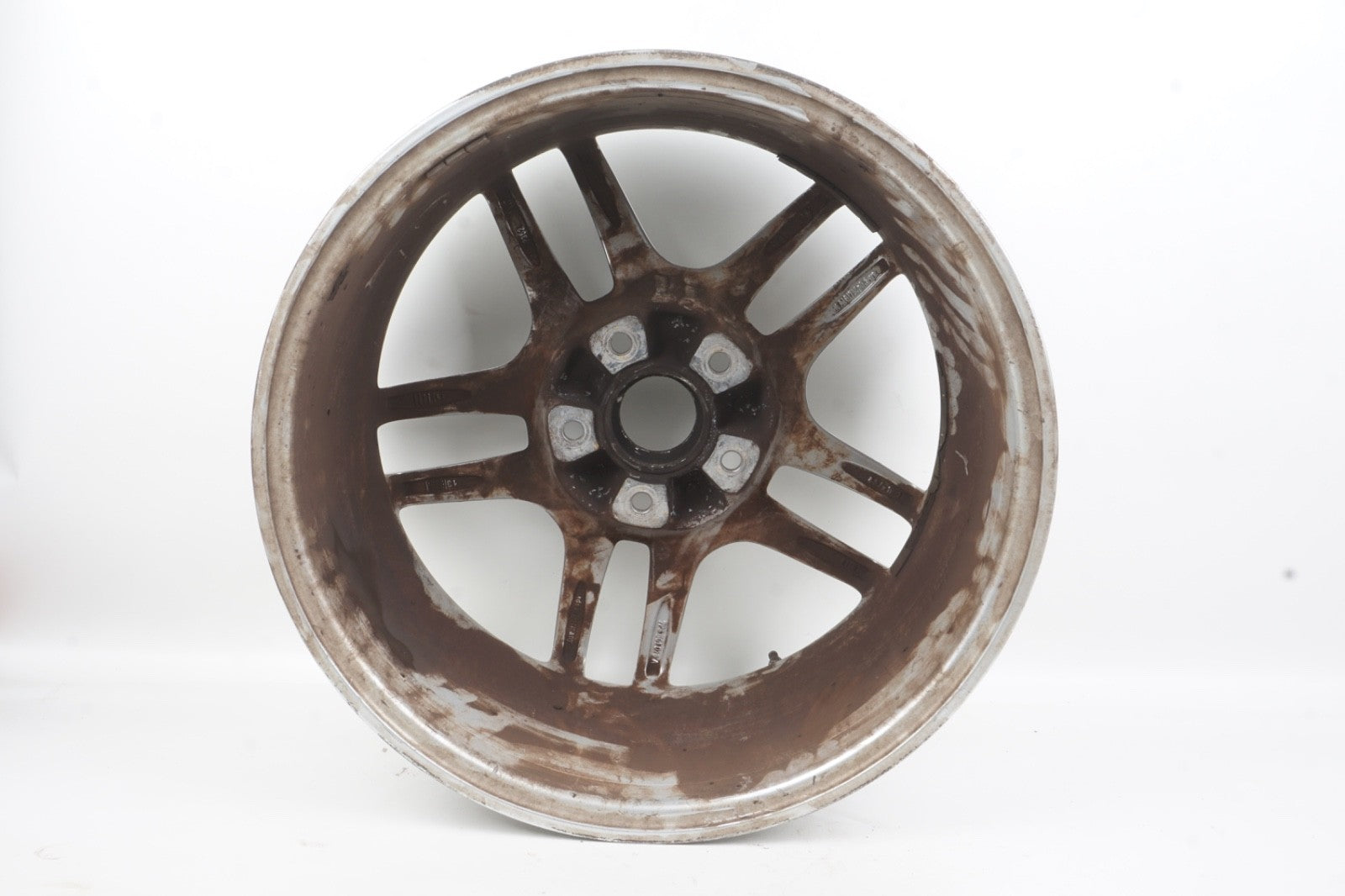 2011-2018 Porsche Cayenne 958 Turbo 8.5 X 19 19" Wheel Rim Silver 7P5601025A OEM