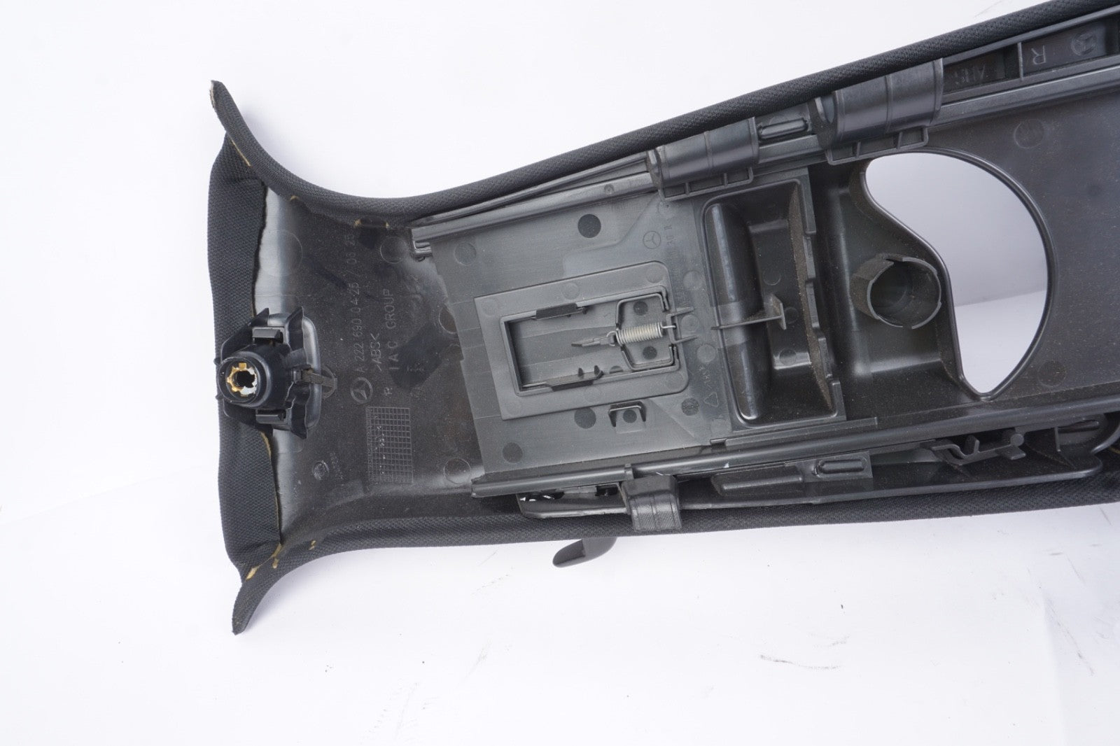 2014-2017 MERCEDES W222 S400 S550 RIGHT SIDE B PILLAR TRIM PANEL W/ VENT OEM
