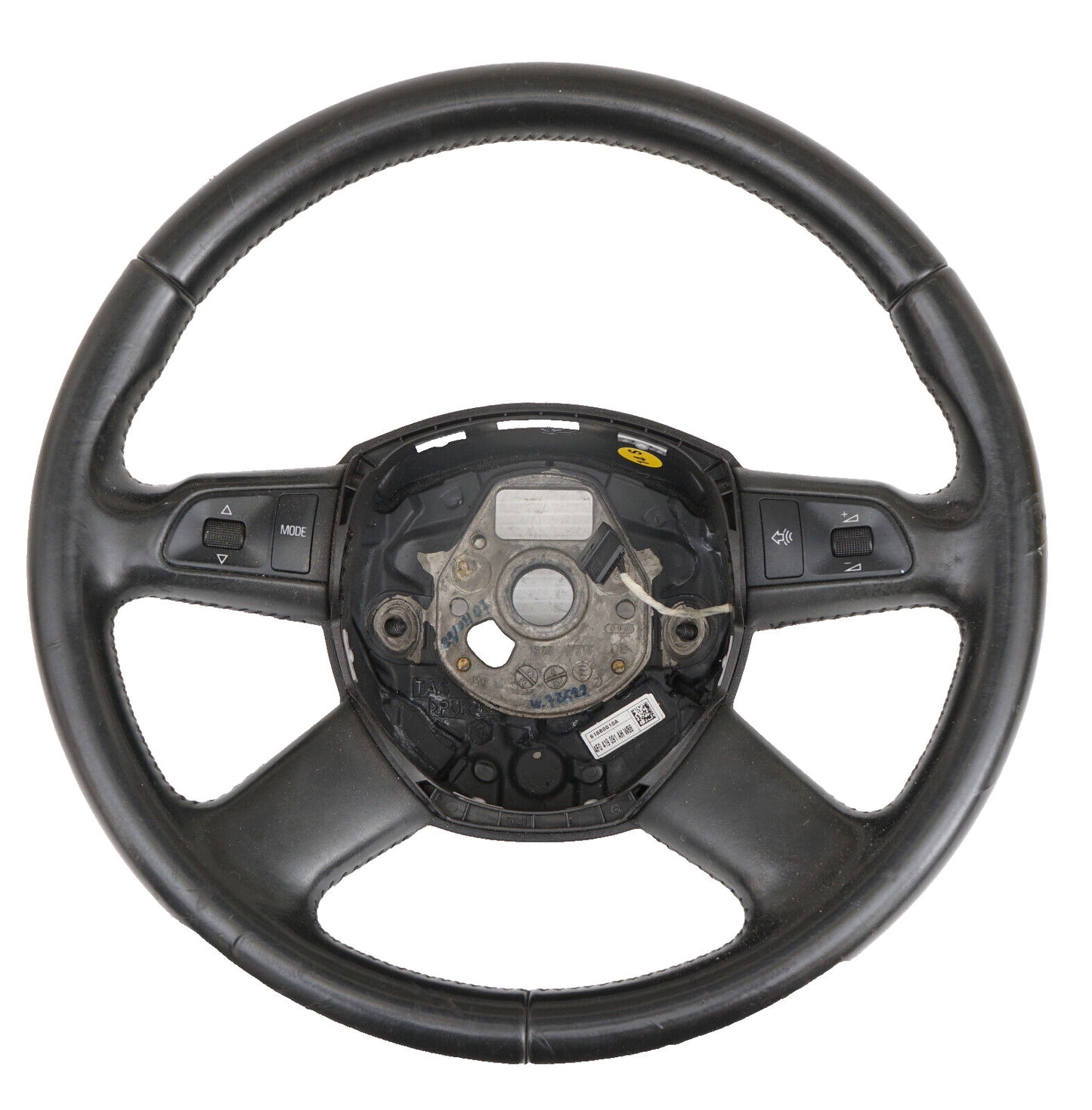 2007 - 2009 AUDI Q7 STEERING WHEEL 4F0419091AH OEM