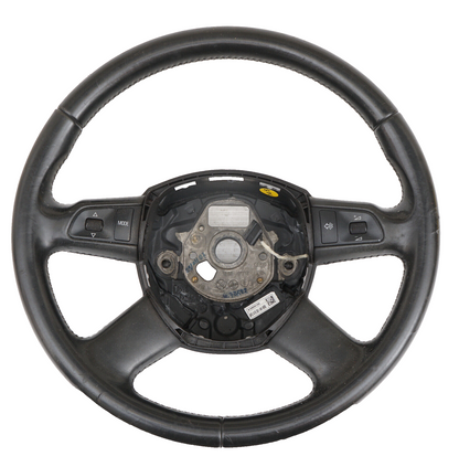 2007 - 2009 AUDI Q7 STEERING WHEEL 4F0419091AH OEM