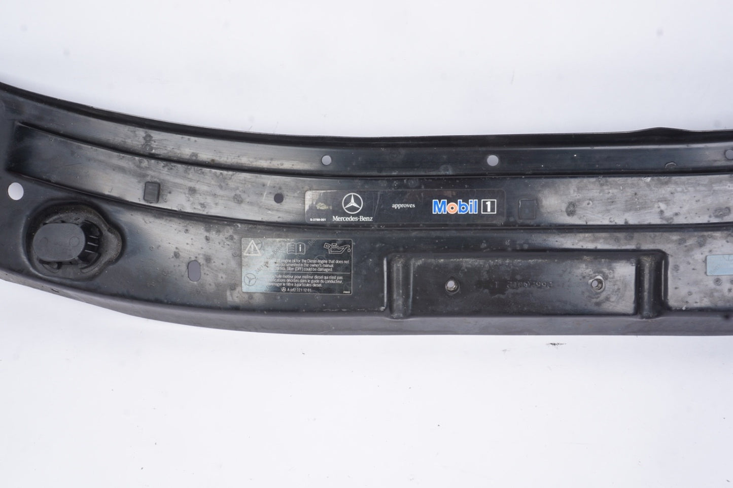2006-2011 Mercedes gl450 ml350 Front Upper Radiator Core Support Bracket Panel