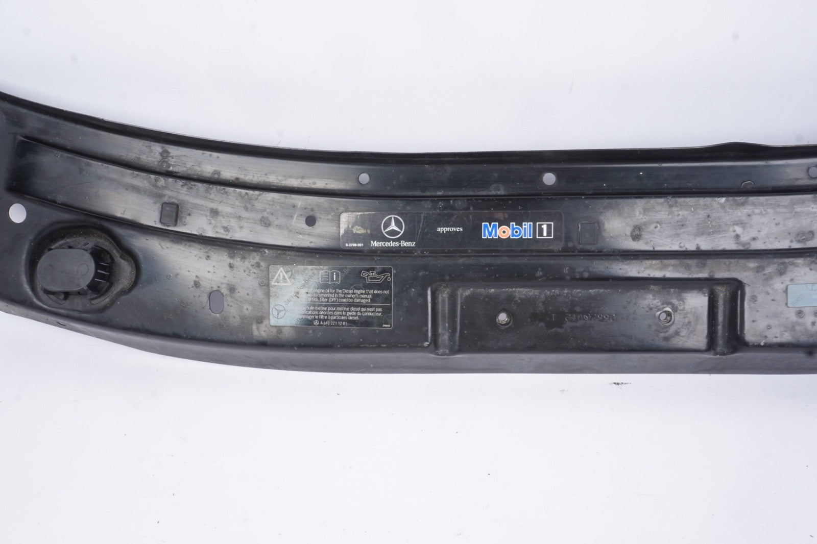 2006-2011 Mercedes gl450 ml350 Front Upper Radiator Core Support Bracket Panel